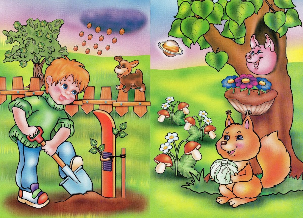 Нелепица задания для детей