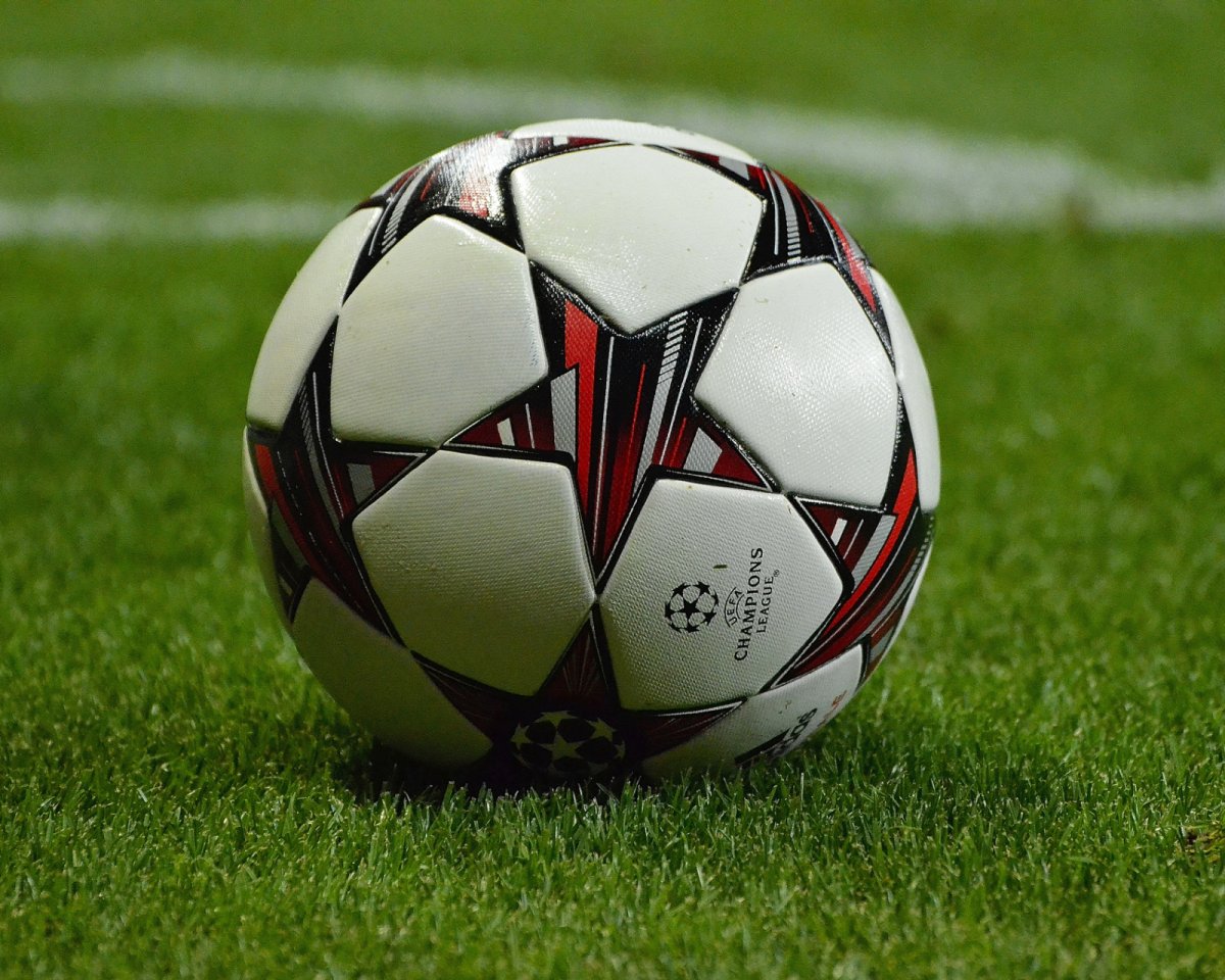 Красивый мяч