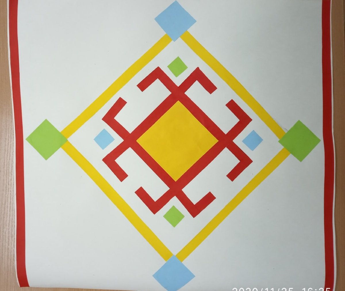 Элементы Чувашского орнамента