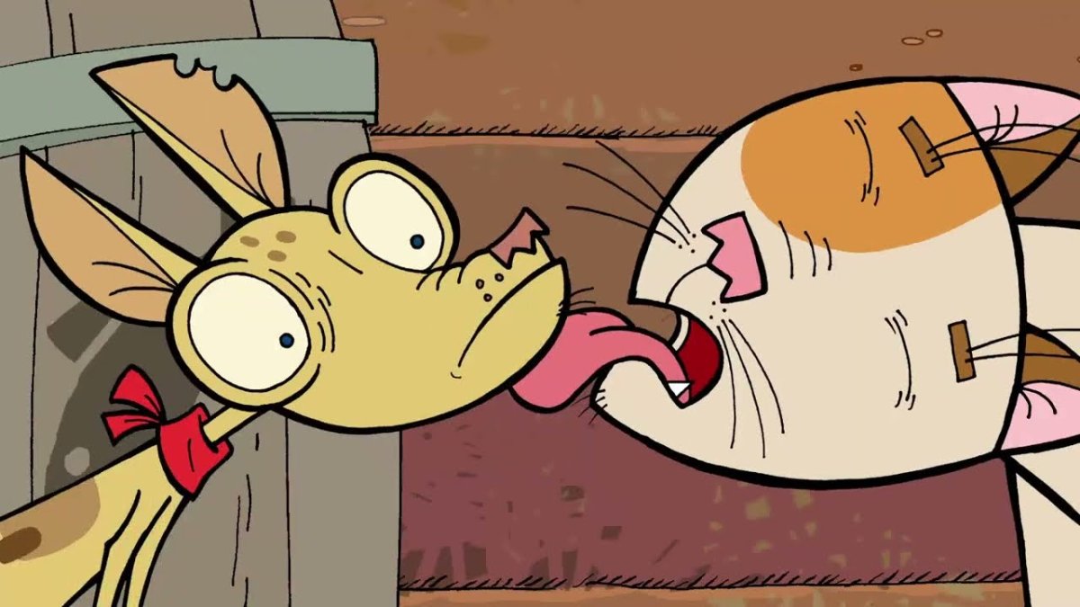 Жихарка сказка на ночь