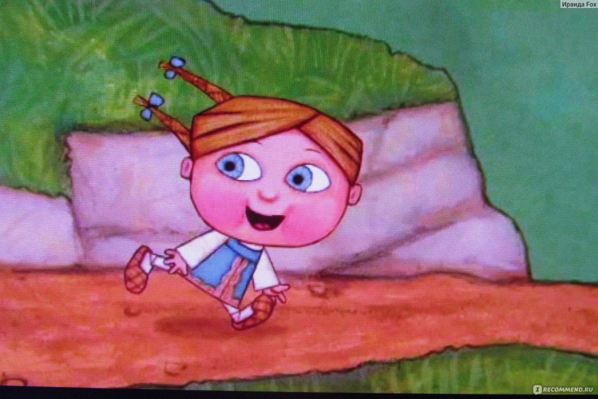 Колобок Жихарка умная дочка