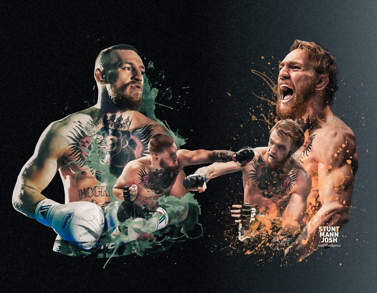 Конор МАКГРЕГОР арт