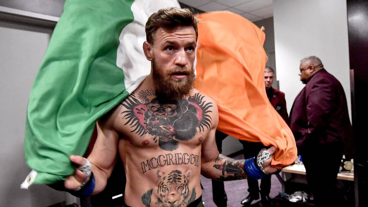 Connor MCGREGOR 2020 body