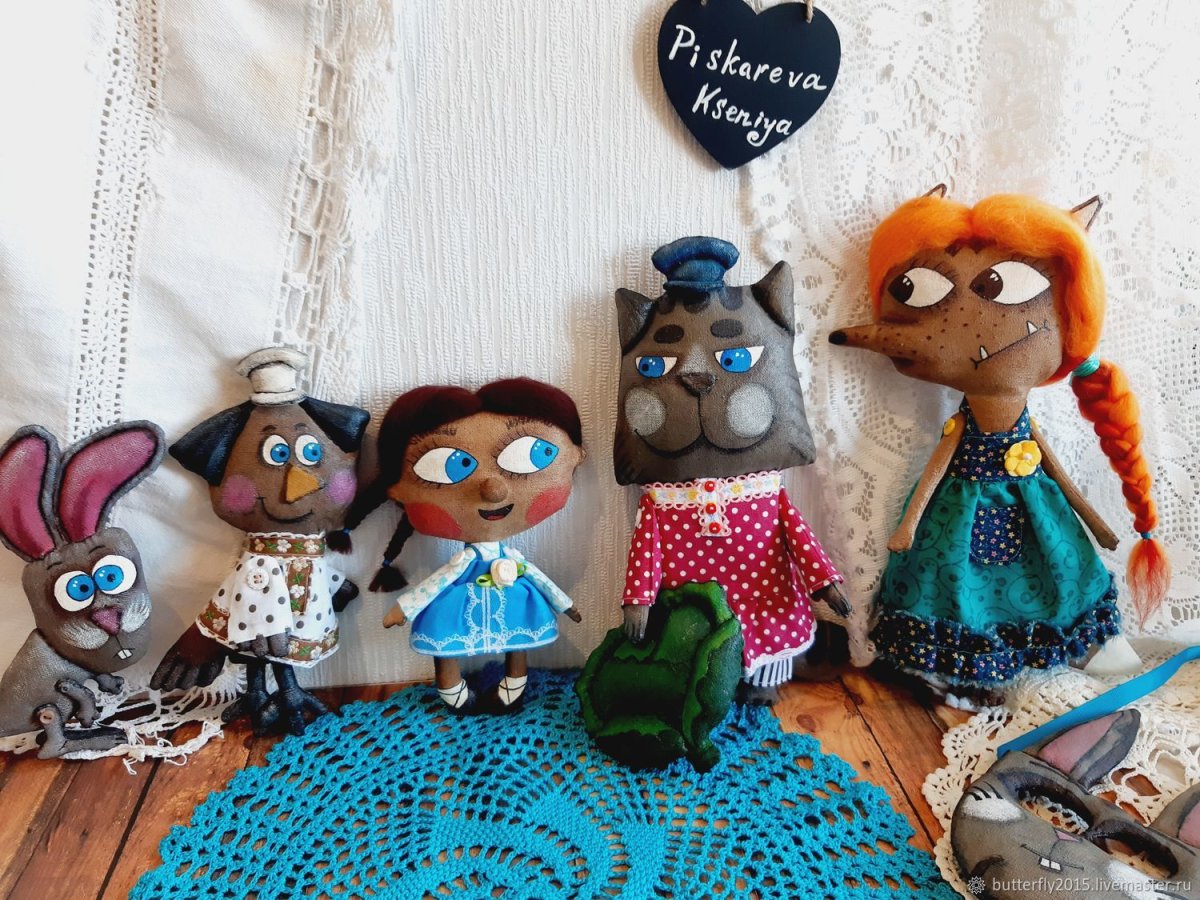 Жихарка кукла