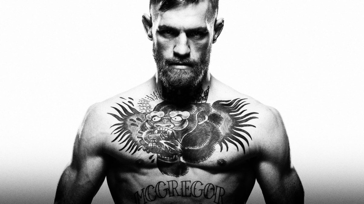 Конор МАКГРЕГОР