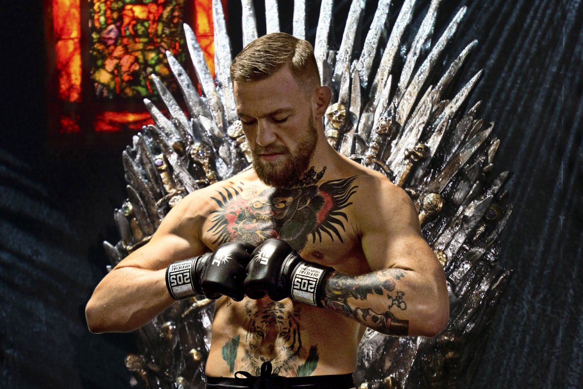 Конор МАКГРЕГОР Король