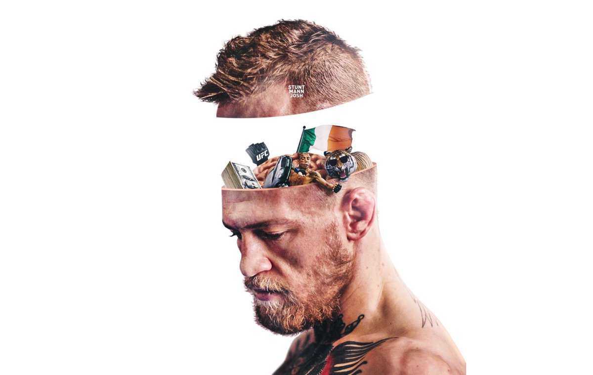 Конор МАКГРЕГОР арт