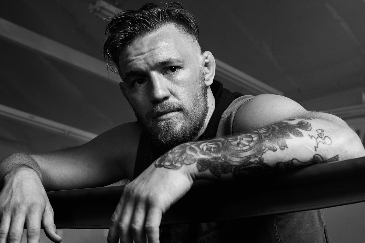 Конор МАКГРЕГОР фото