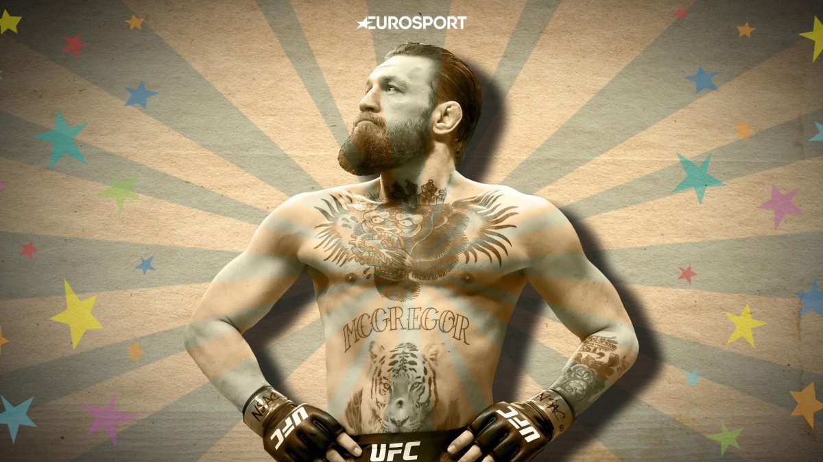 Конор МАКГРЕГОР 4k