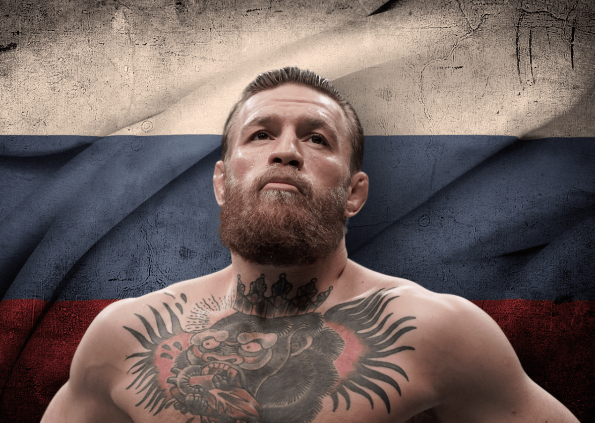 Конор МАКГРЕГОР 2021 обои