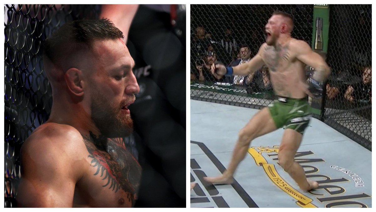 Connor MCGREGOR Poirier 3