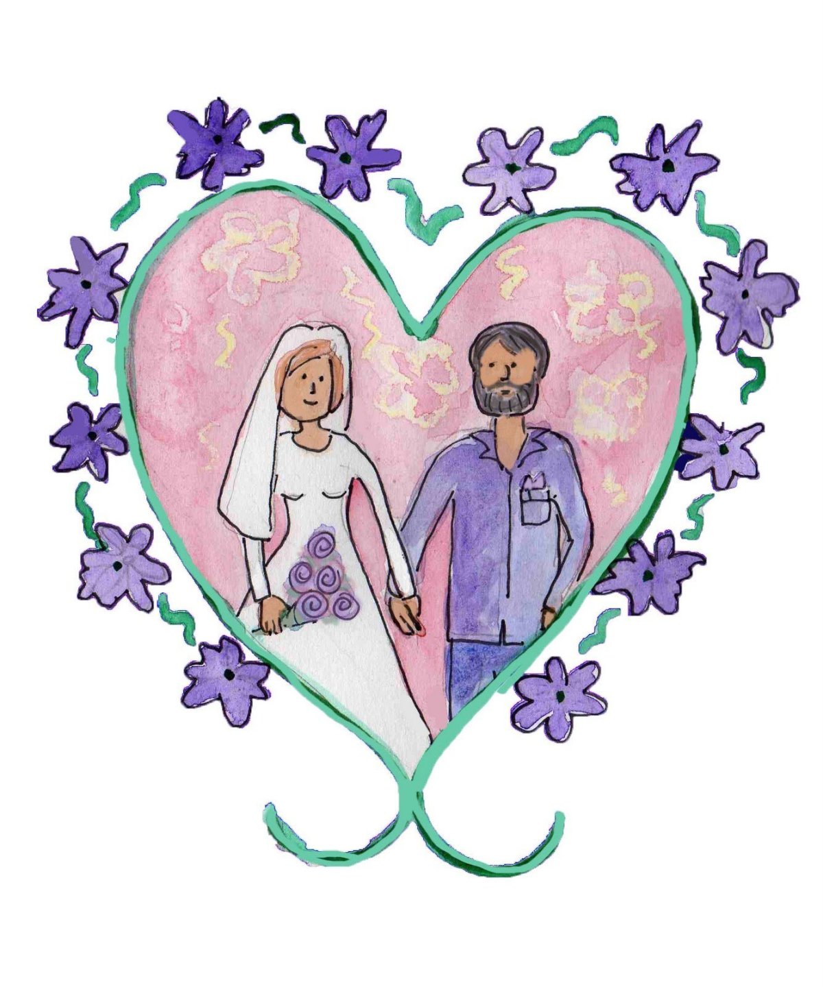 С годовщиной свадьбы родителей