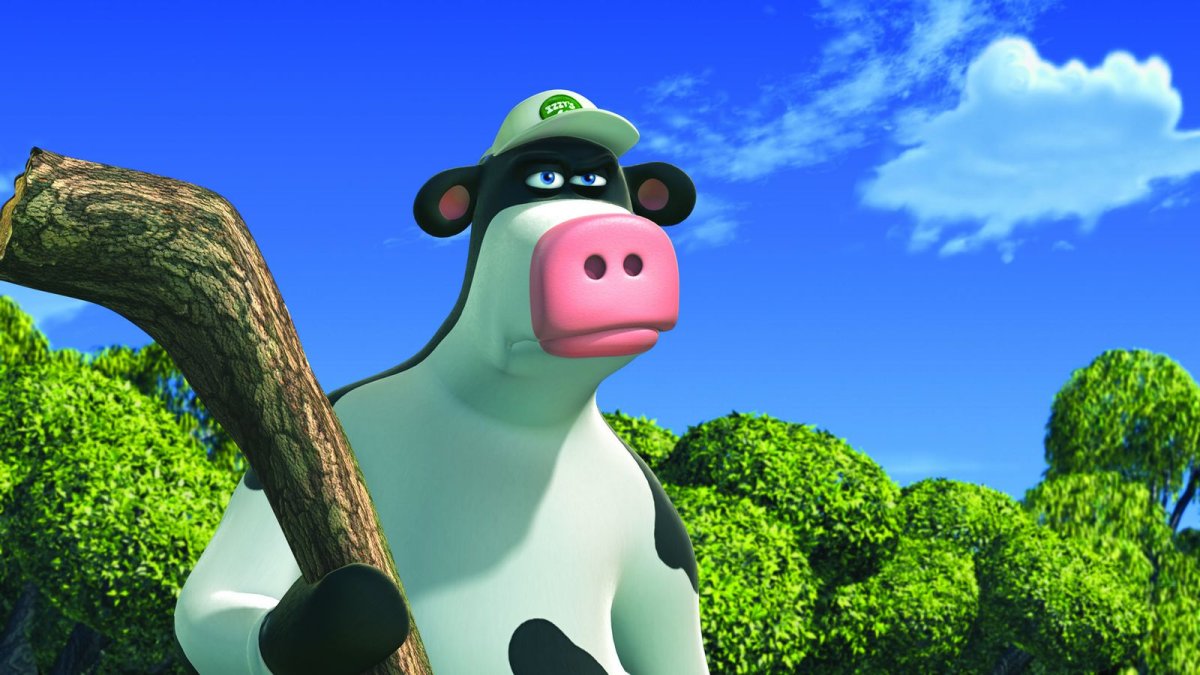 Игра Бернард корова