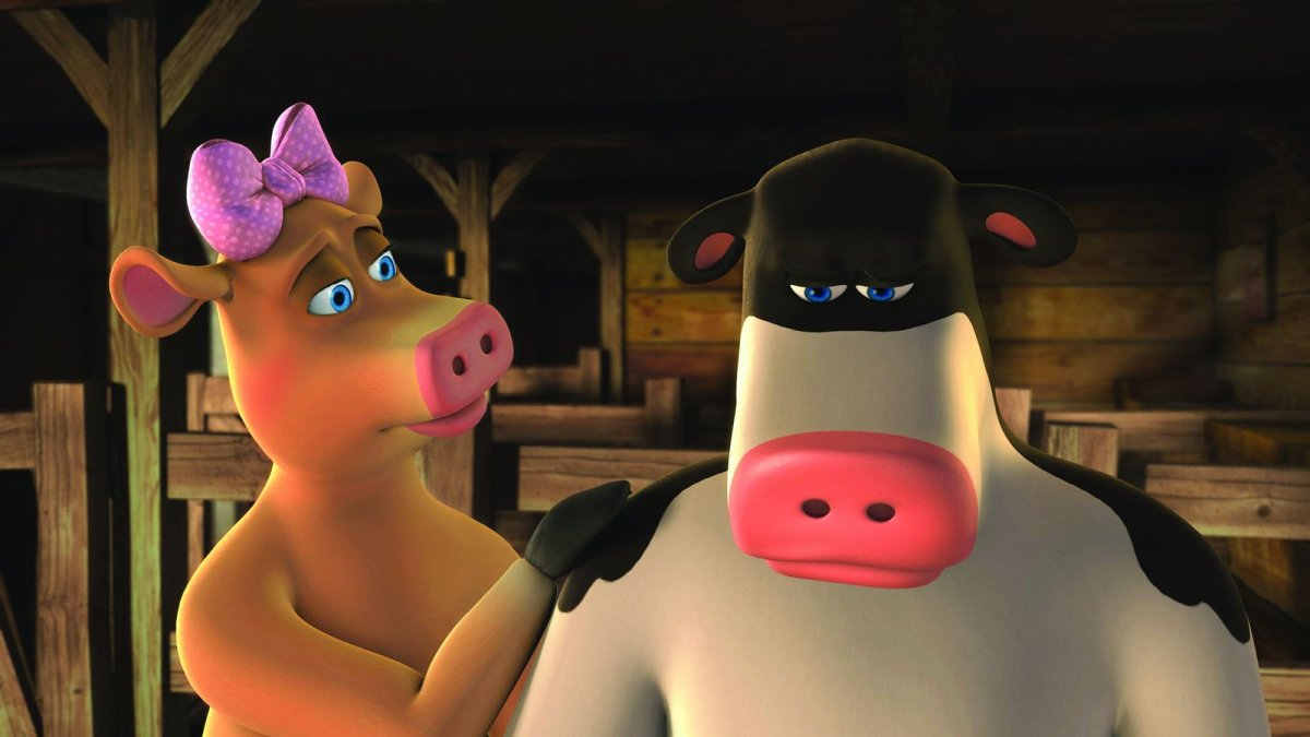 Рога и копыта мультфильм Отис