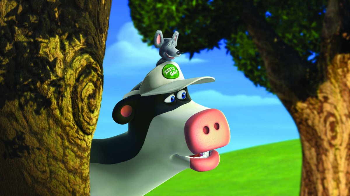 Рога и копыта мультфильм 2006