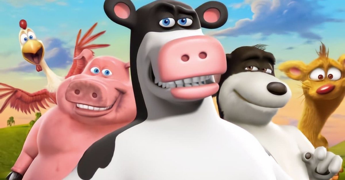 Мультфильм про корову Отиса