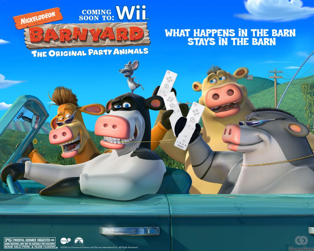 Barnyard Никелодеон