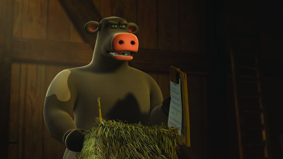 Рога и копыта мультфильм 2006