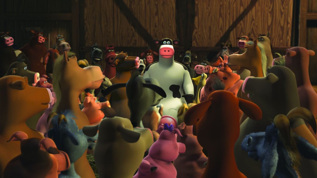 Рога и копыта мультфильм 2006