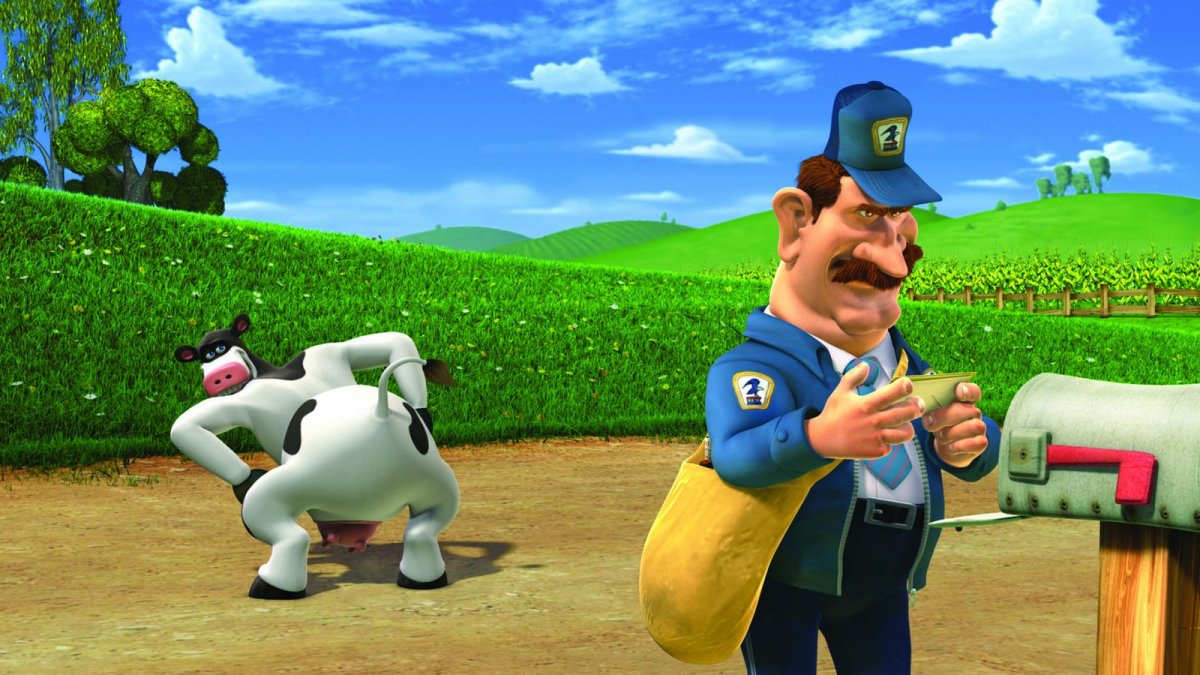 Barnyard мультфильм