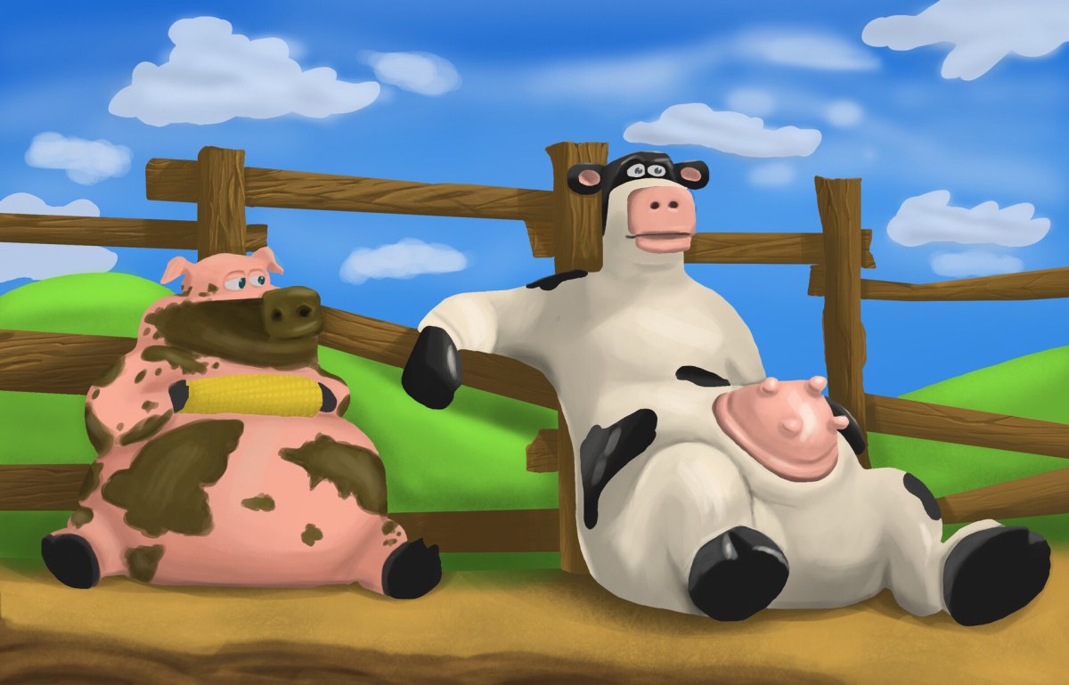 Рога и копыта Эдди