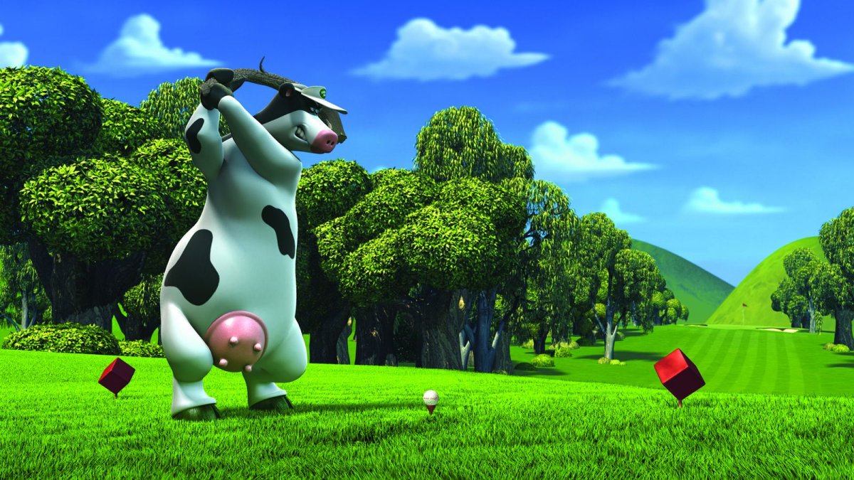 Barnyard 2006 игра