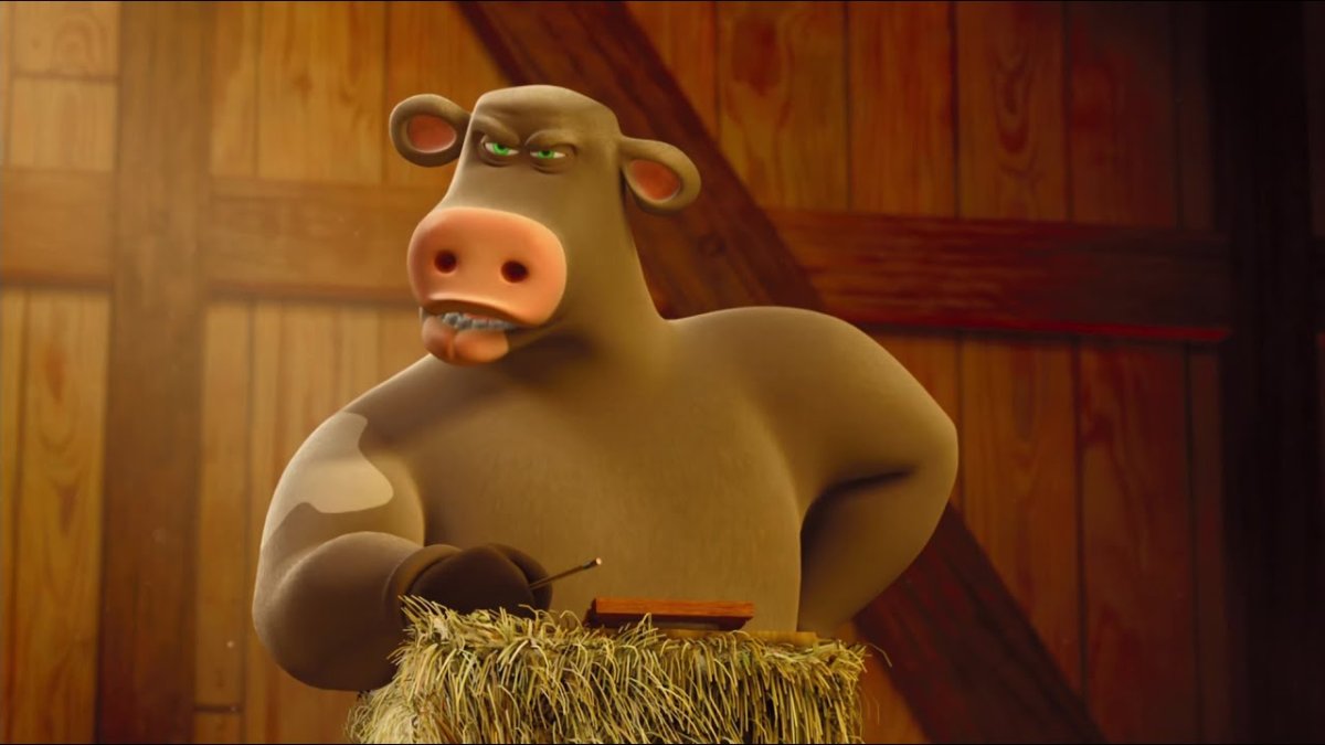 Рога и копыта Эбби