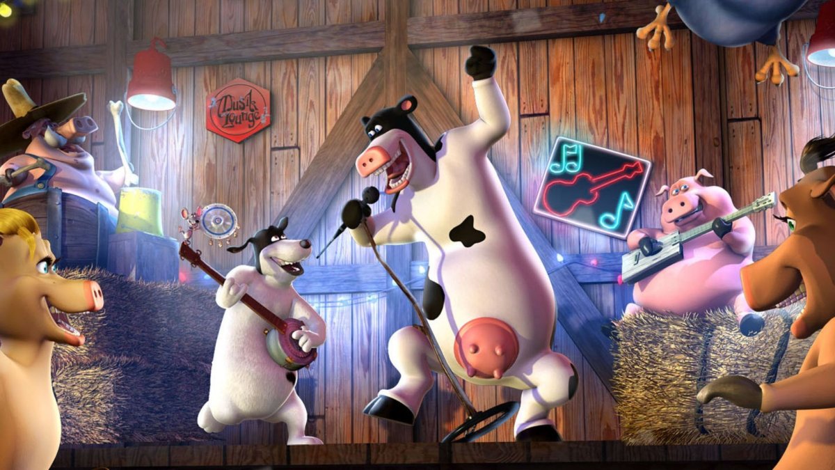 Мультик рога и копыта