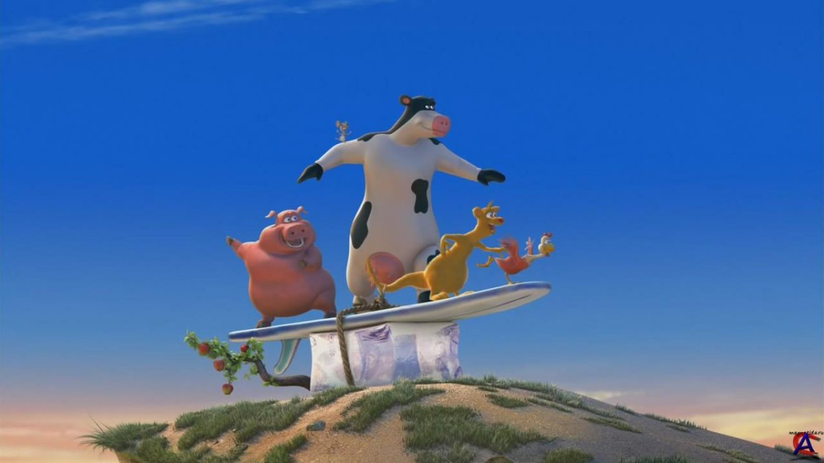 Рога и копыта мультфильм Дейзи