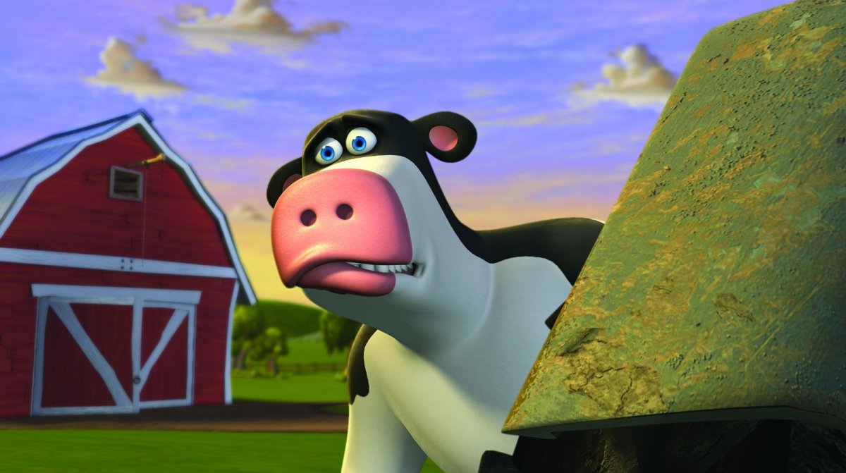 Рога и копыта мультфильм 2006