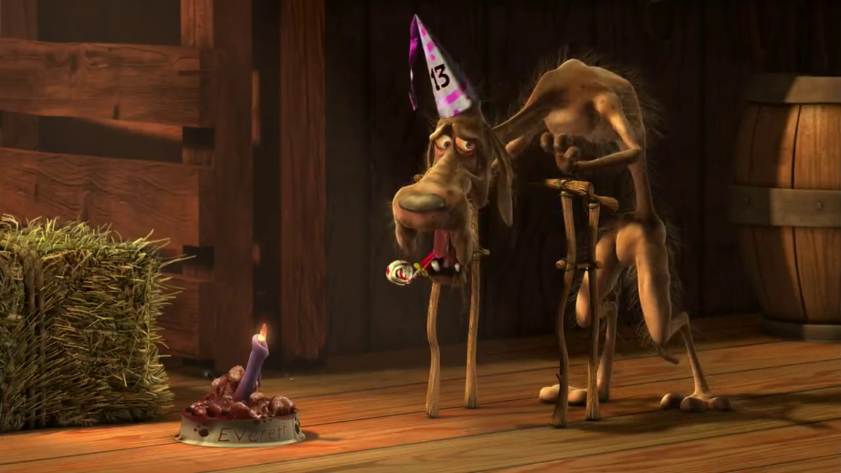 Рога и копыта Остап Бендер