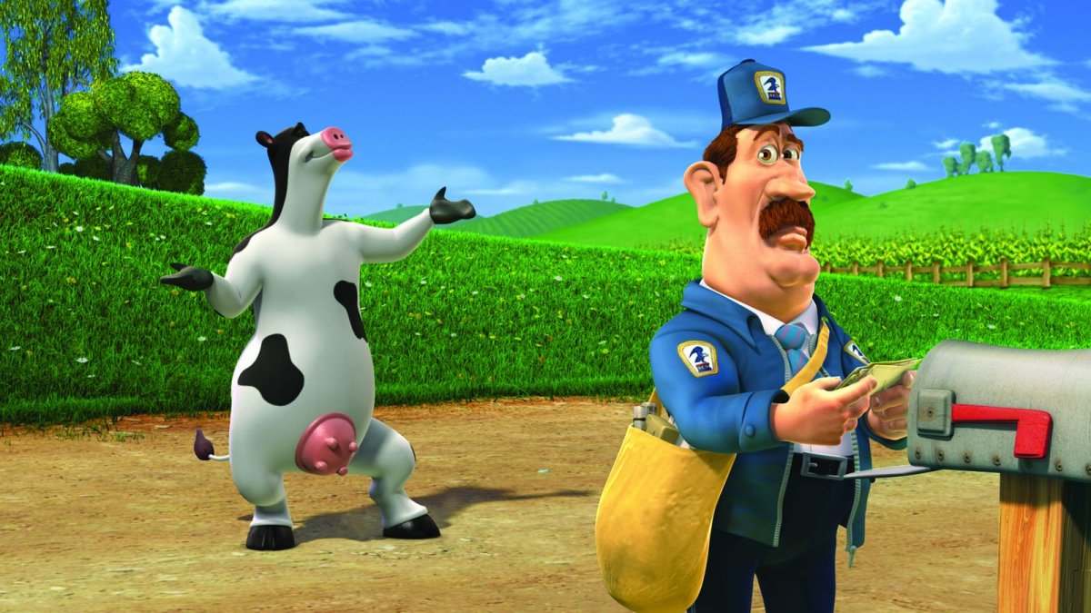 Рога и копыта мультфильм 2006