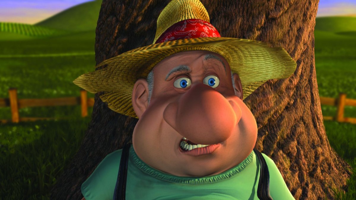 Мультик рога и копыта