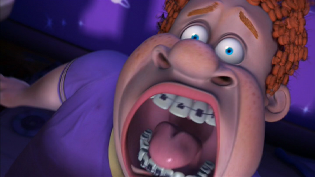 Корова Отис мультик