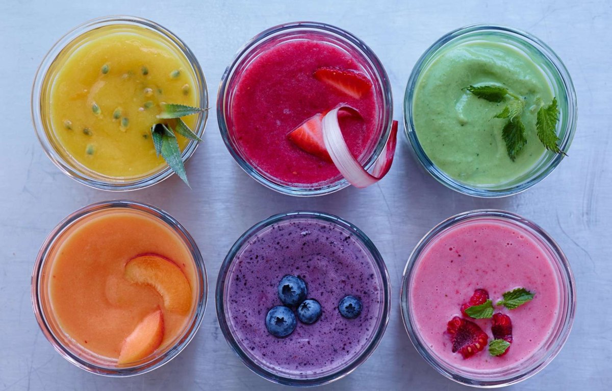 Смузи Лесные ягоды