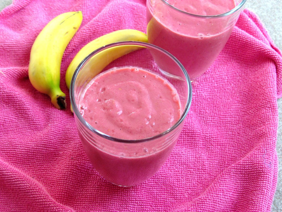 Смузи Лесные ягоды