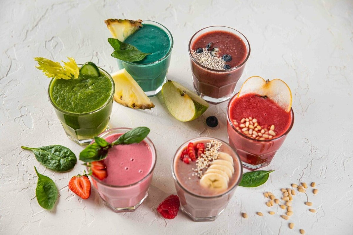 Красивые смузи