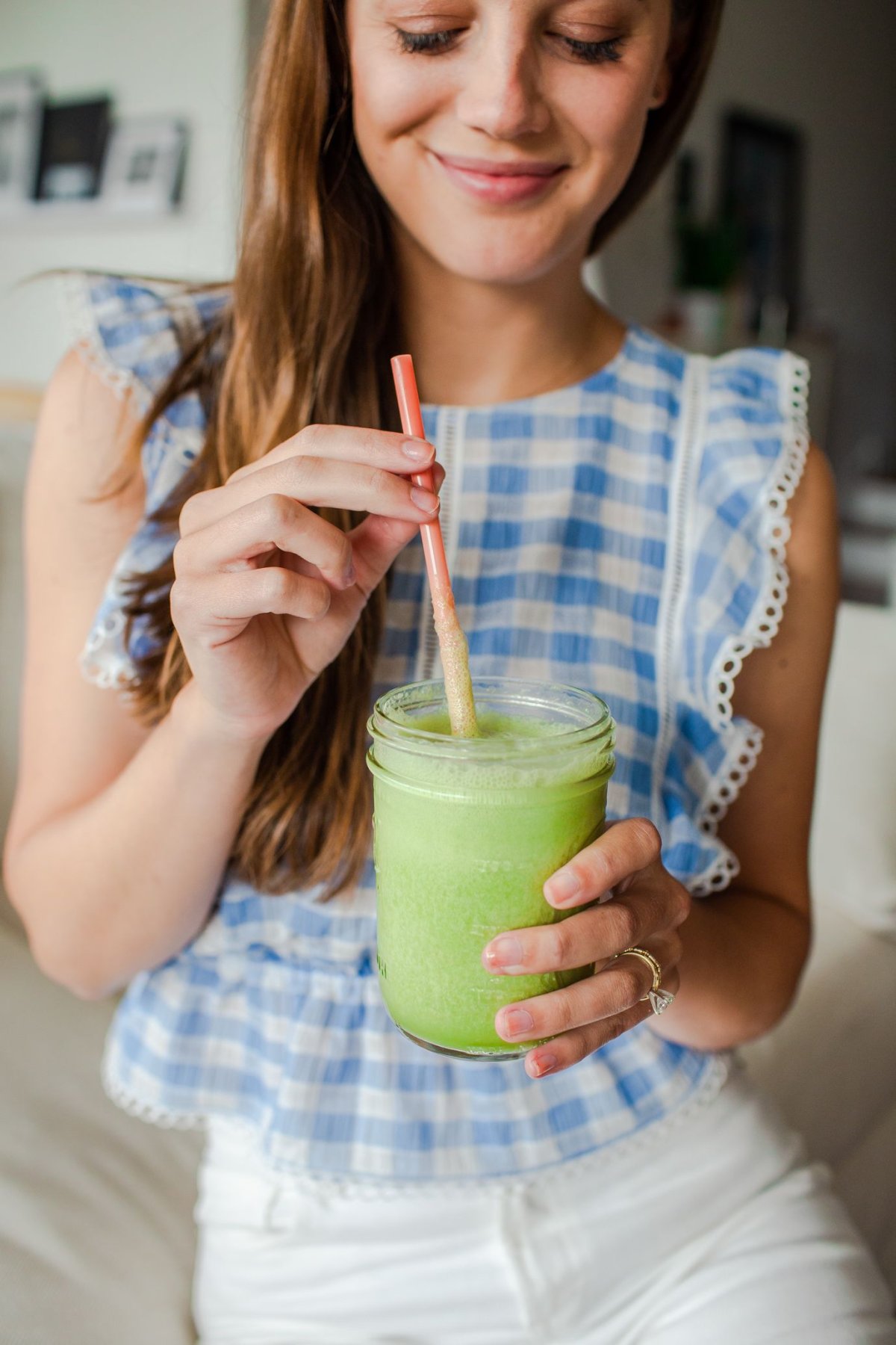 Фиолетовый смузи Боул