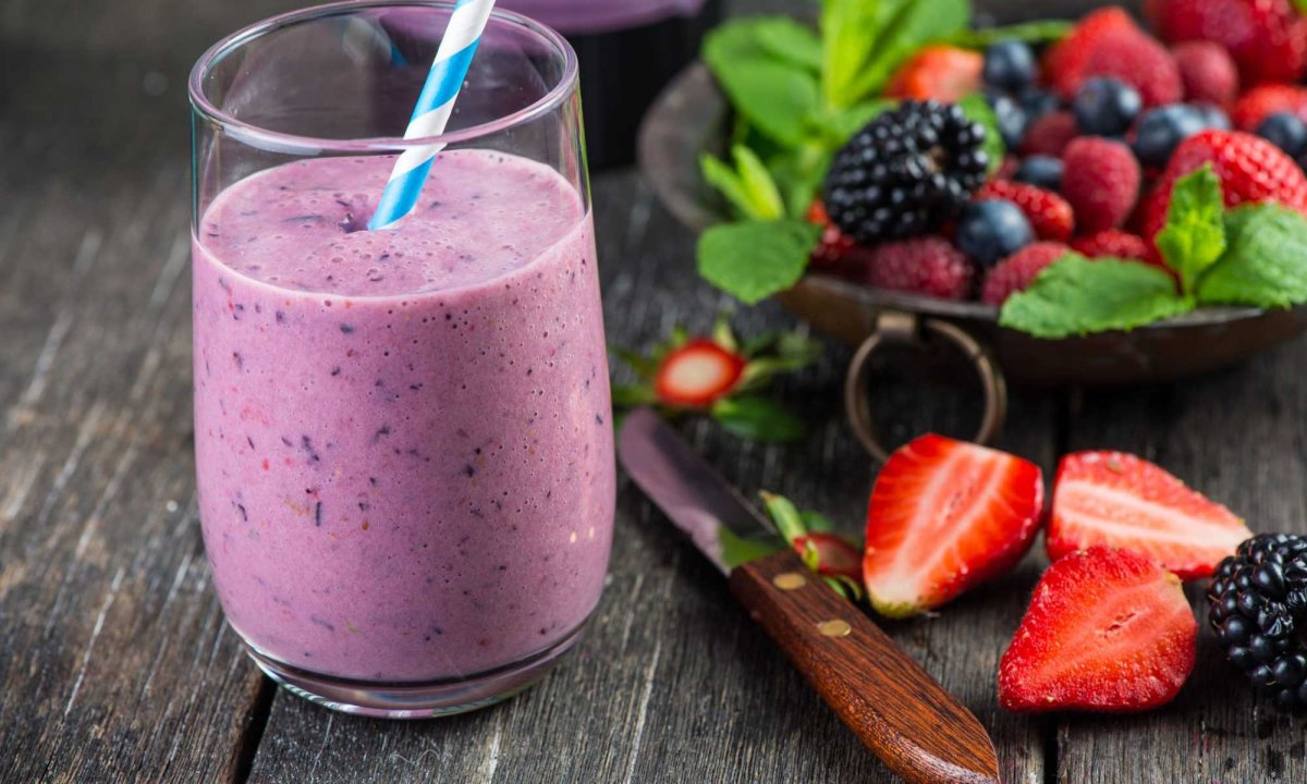 Смузи на завтрак