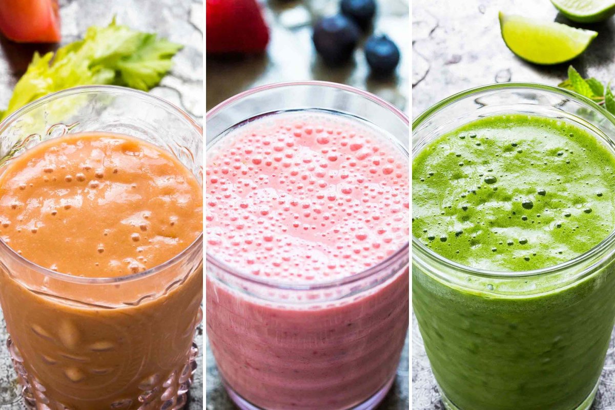 Холодный смузи