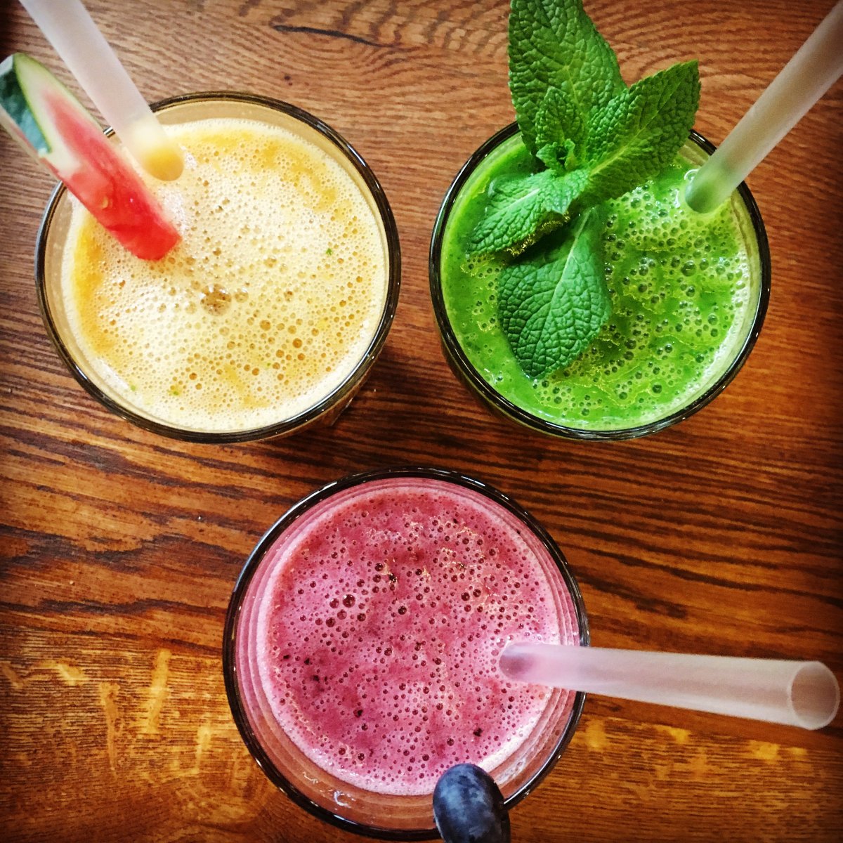 Черничный Шейк