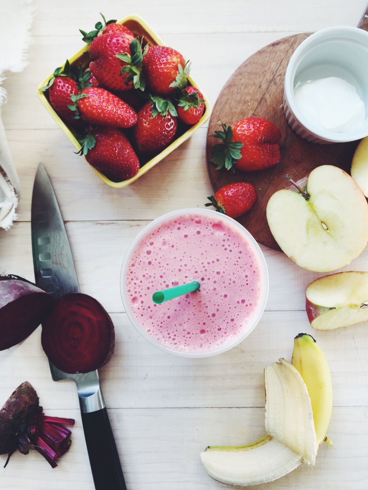 Смузи для похудения в блендере