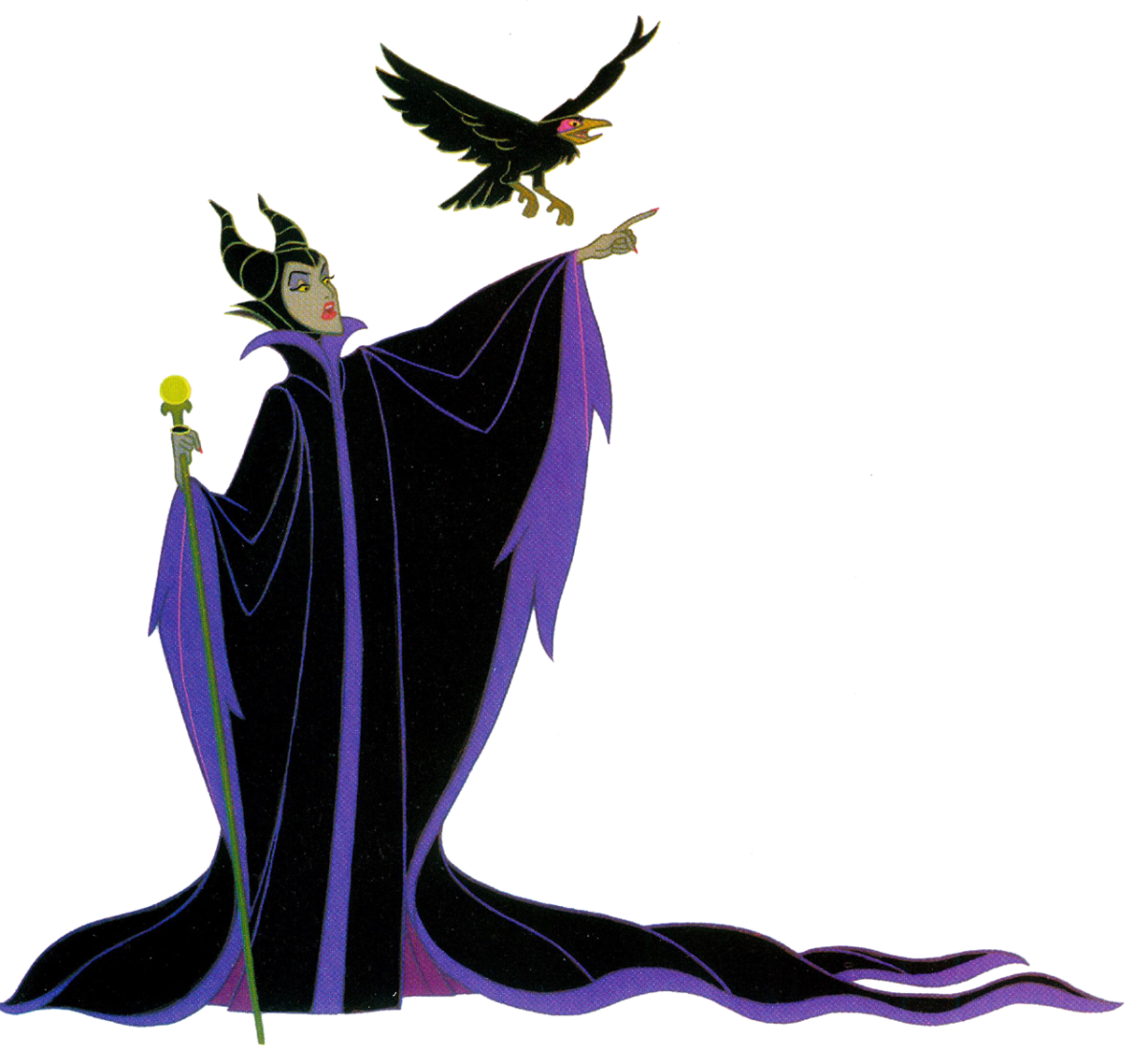 Малефисента спящая красавица 1959