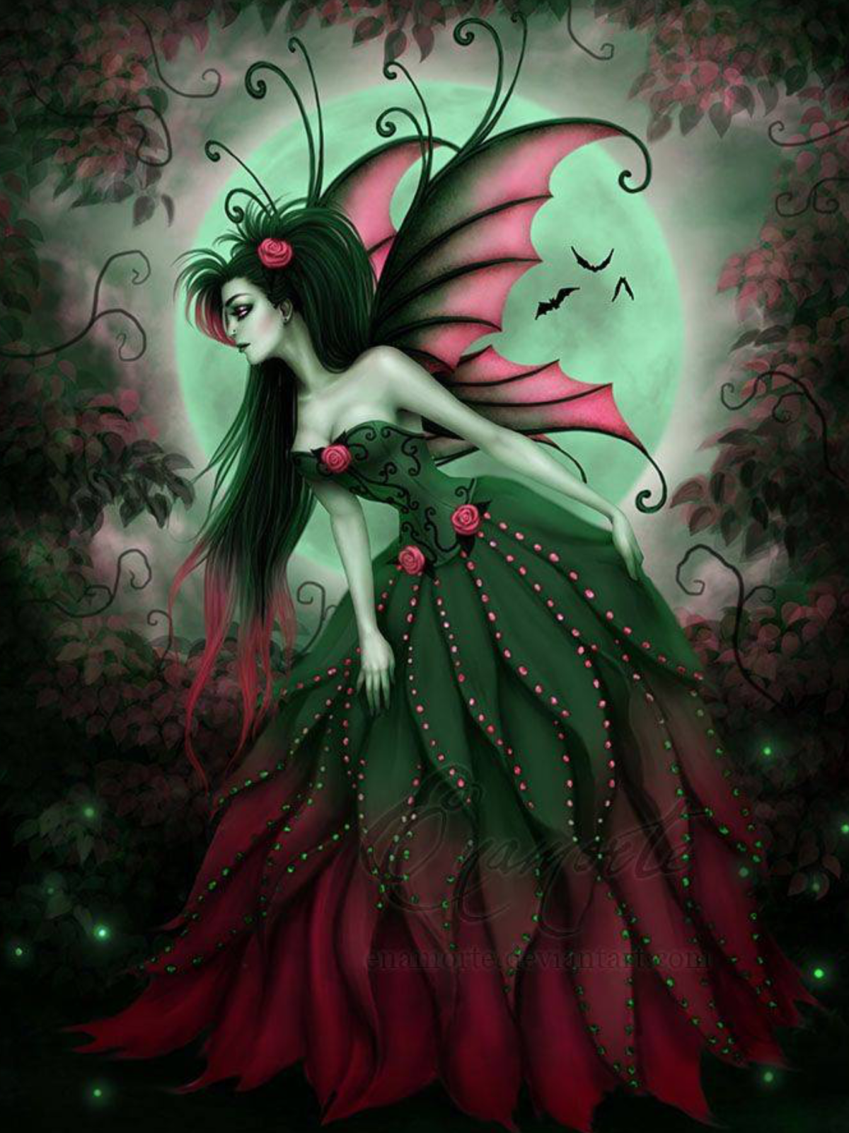 Мрачная Фея