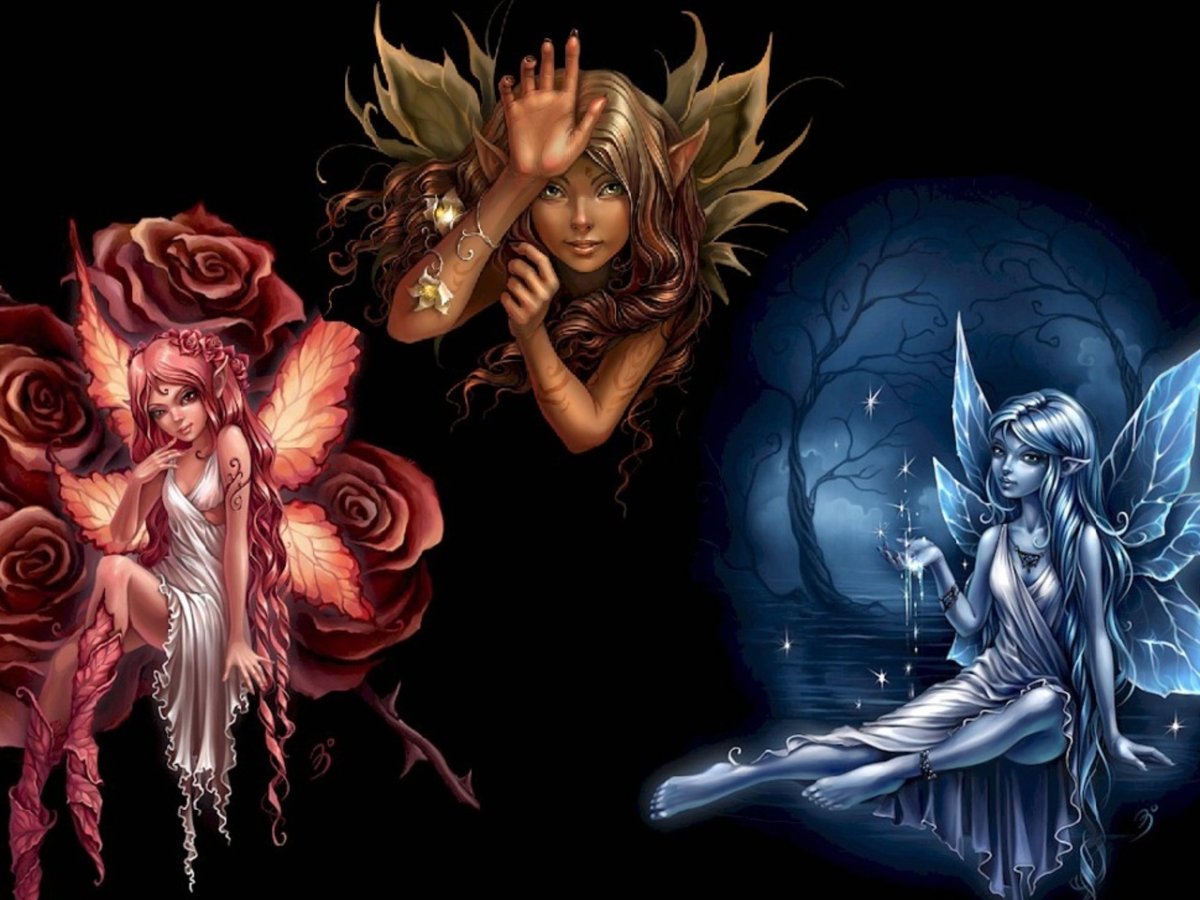 Сильфы и феи