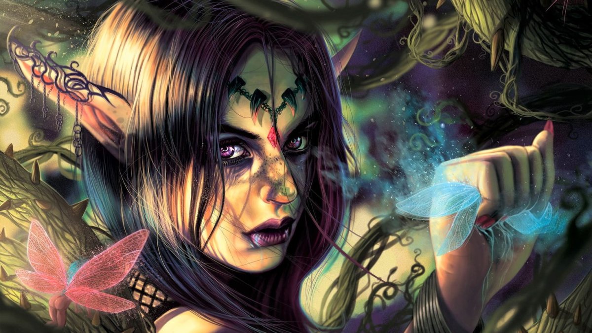 Белоснежка Дисней ведьма