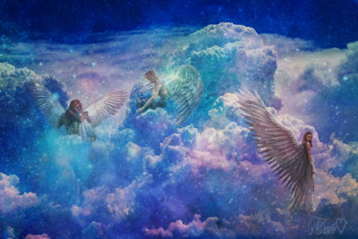 Небесные ангелы