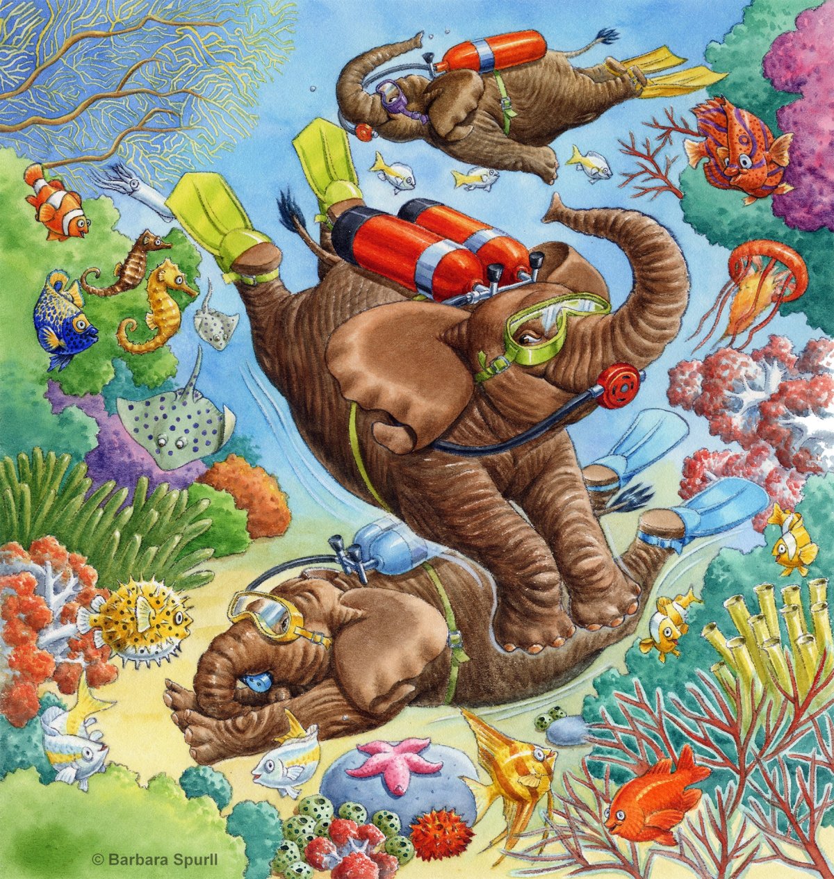 Весенние небылицы