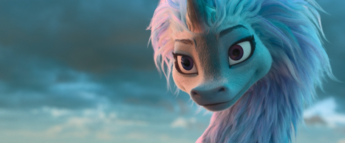 Дракон сису Райя мультфильма