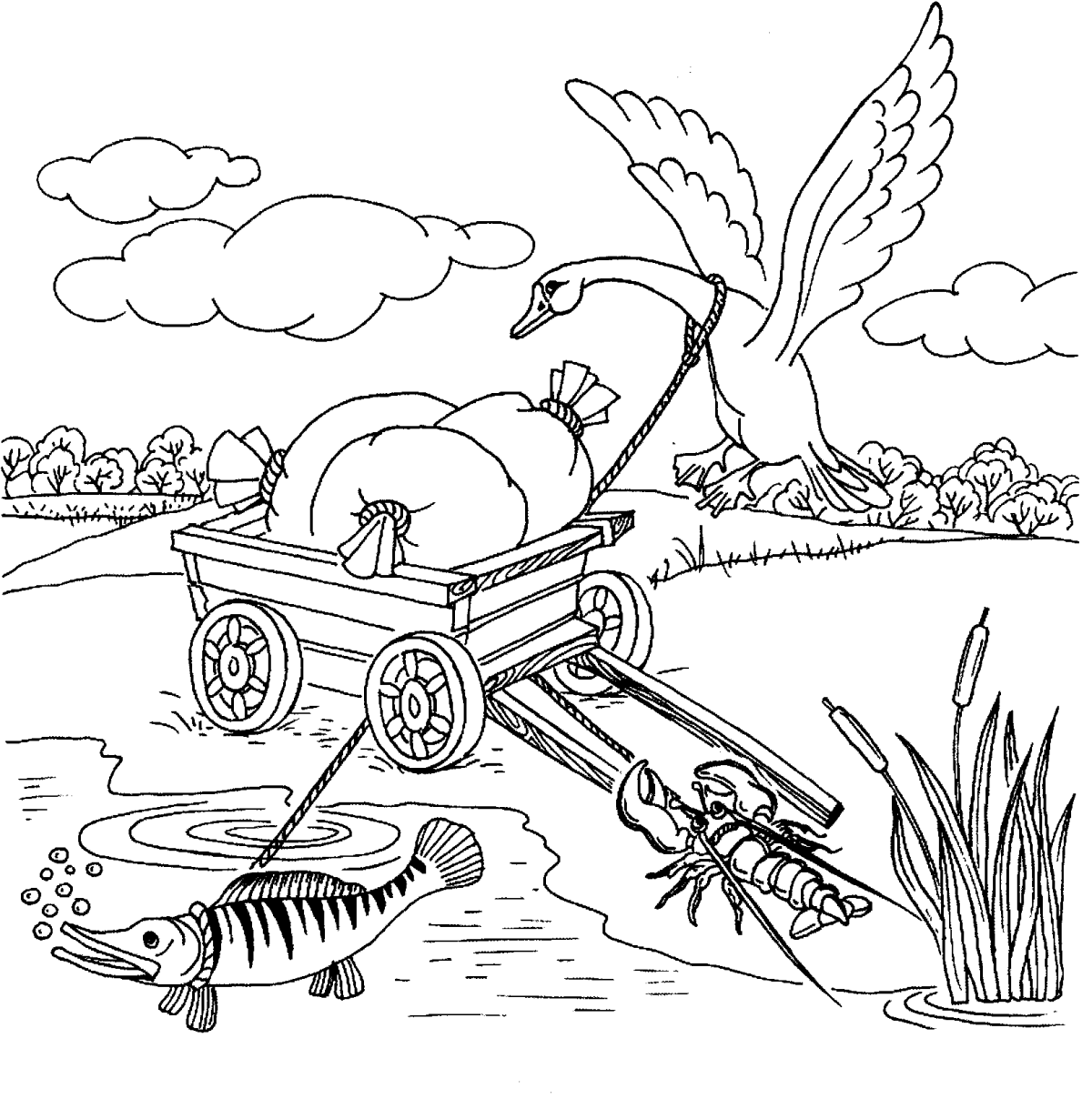 Ю А Васнецов художник иллюстратор